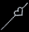 Heart shaped bracelet