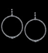 Hoop Drop Earrings