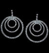 Multiple Hoop Drop Earrings