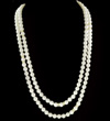 Double Pearl Necklace