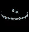 Necklace set with stud earrings