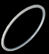 Single Line Bangle
