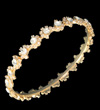 Patterned Crystal Bangle